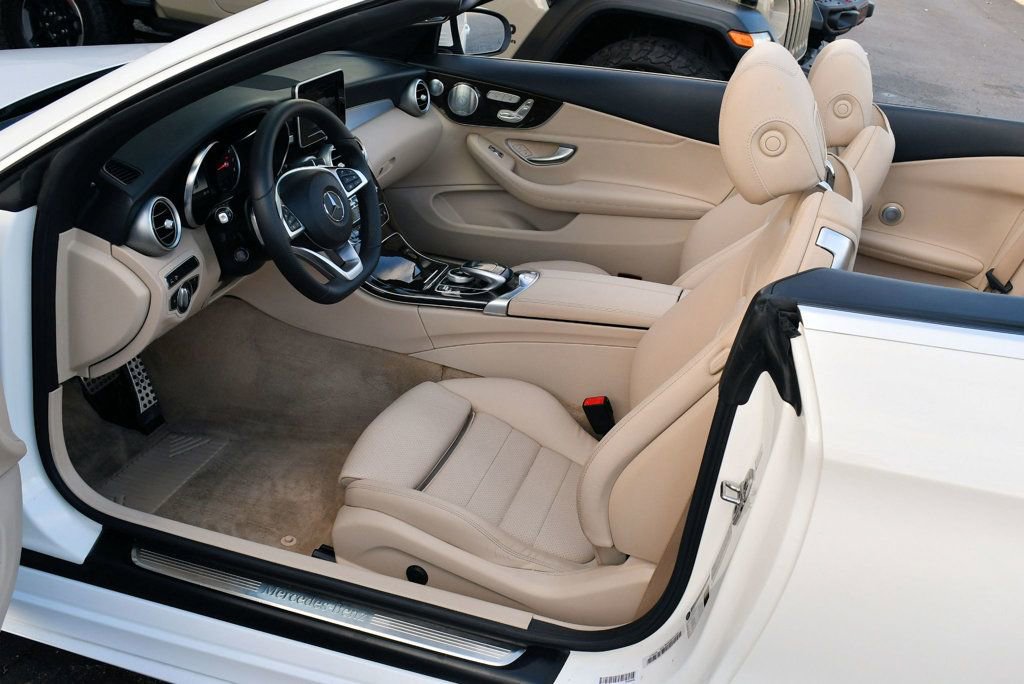 Used 2018 Mercedes-Benz C 300 Cabriolet w/ Premium Package image 57