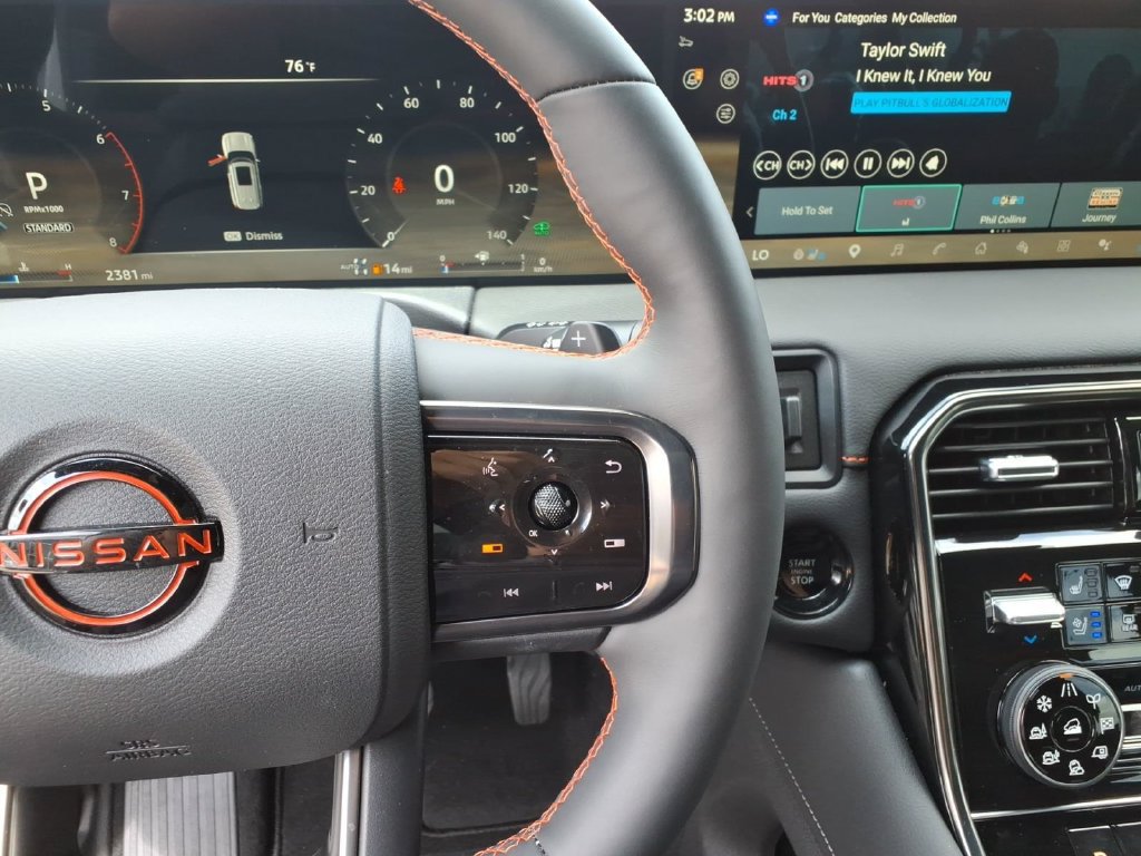 New 2026 Nissan Armada PRO-4X AWD/4WD image 22