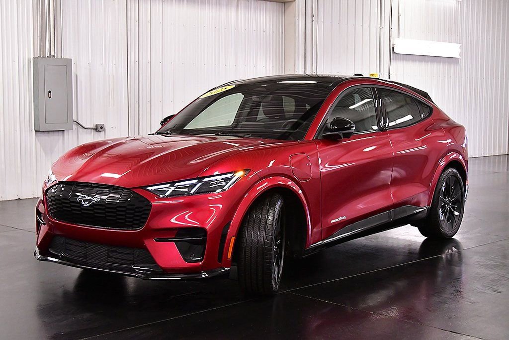 New 2025 Ford Mustang Mach-E GT image 3