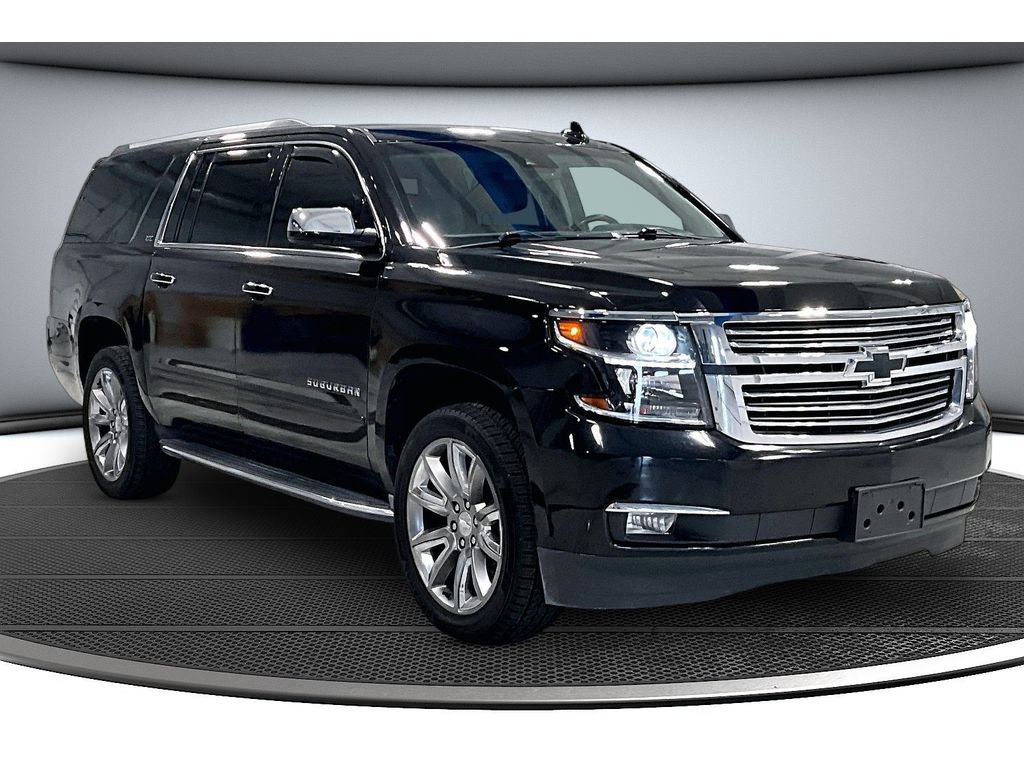 Used 2016 Chevrolet Suburban LTZ AWD/4WD image 2