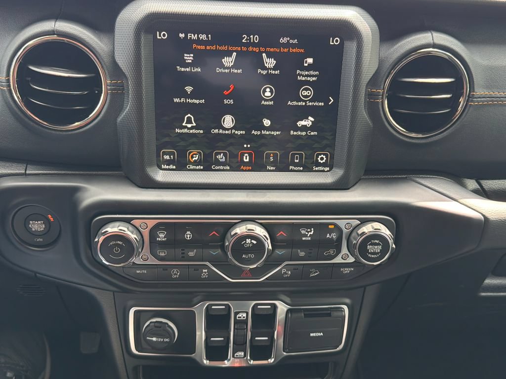 Used 2021 Jeep Wrangler Unlimited Sahara AWD/4WD image 44