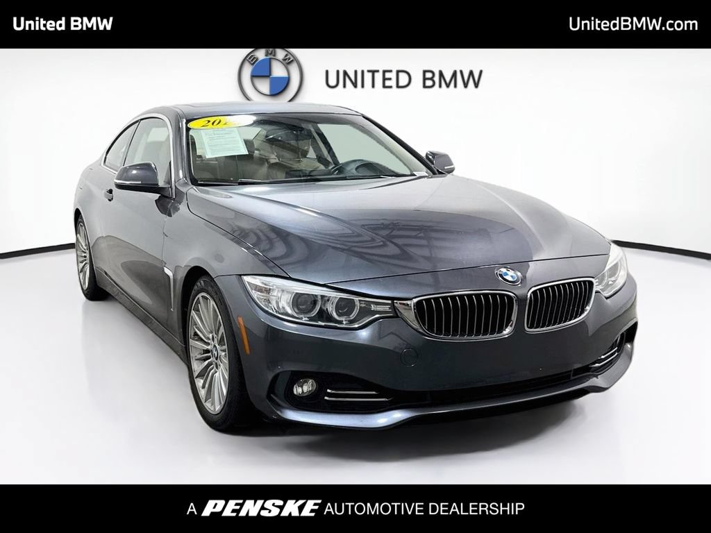 Used 2014 BMW 428i Coupe RWD image 3