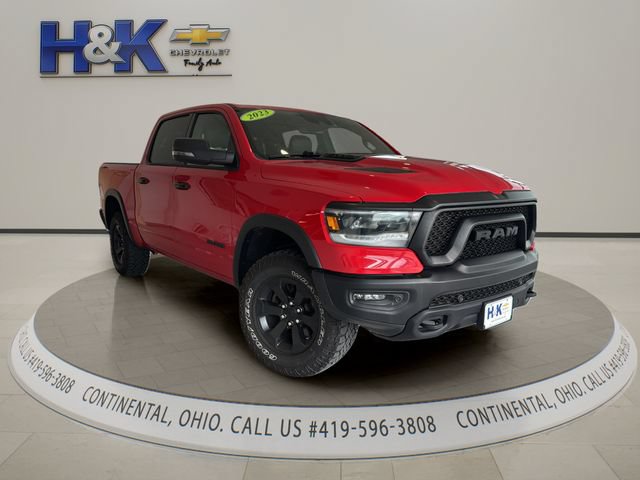 Used 2023 RAM 1500 Rebel w/ Rebel Level 2 Equipment Group AWD/4WD image 1