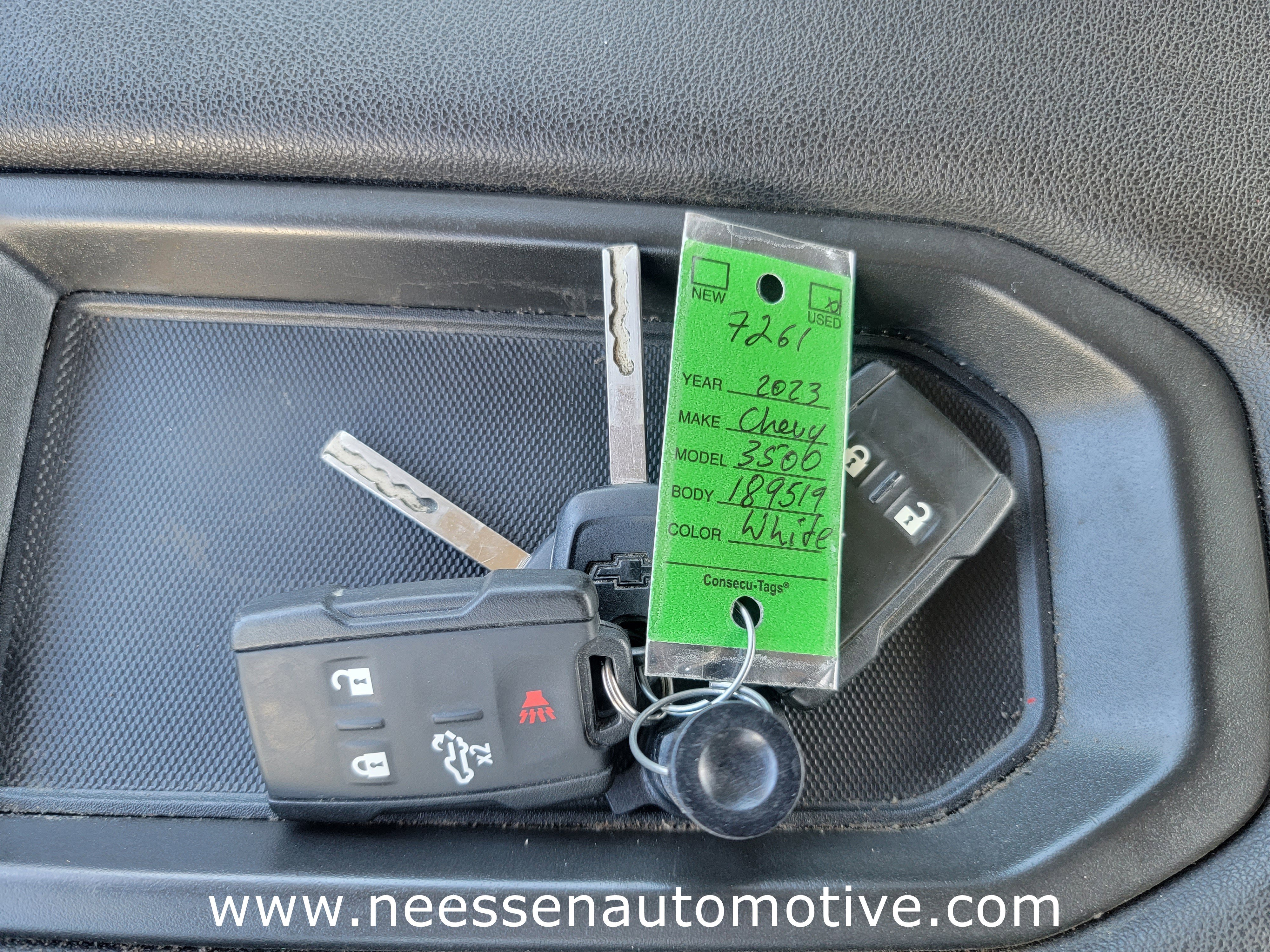 Used 2023 Chevrolet Silverado 3500 W/T w/ Gooseneck/5TH Wheel Package image 27