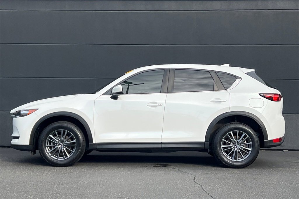 Used 2021 MAZDA CX-5 Touring w/ Touring Preferred SV Package image 9
