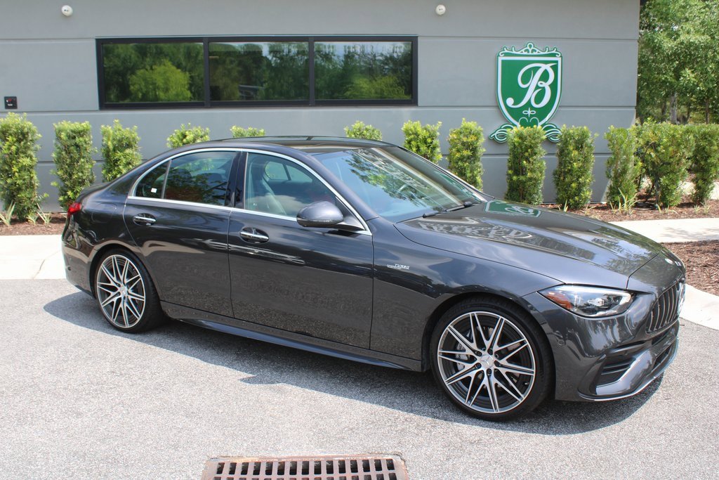 Certified 2024 Mercedes-Benz C 43 AMG 4MATIC Sedan image 2