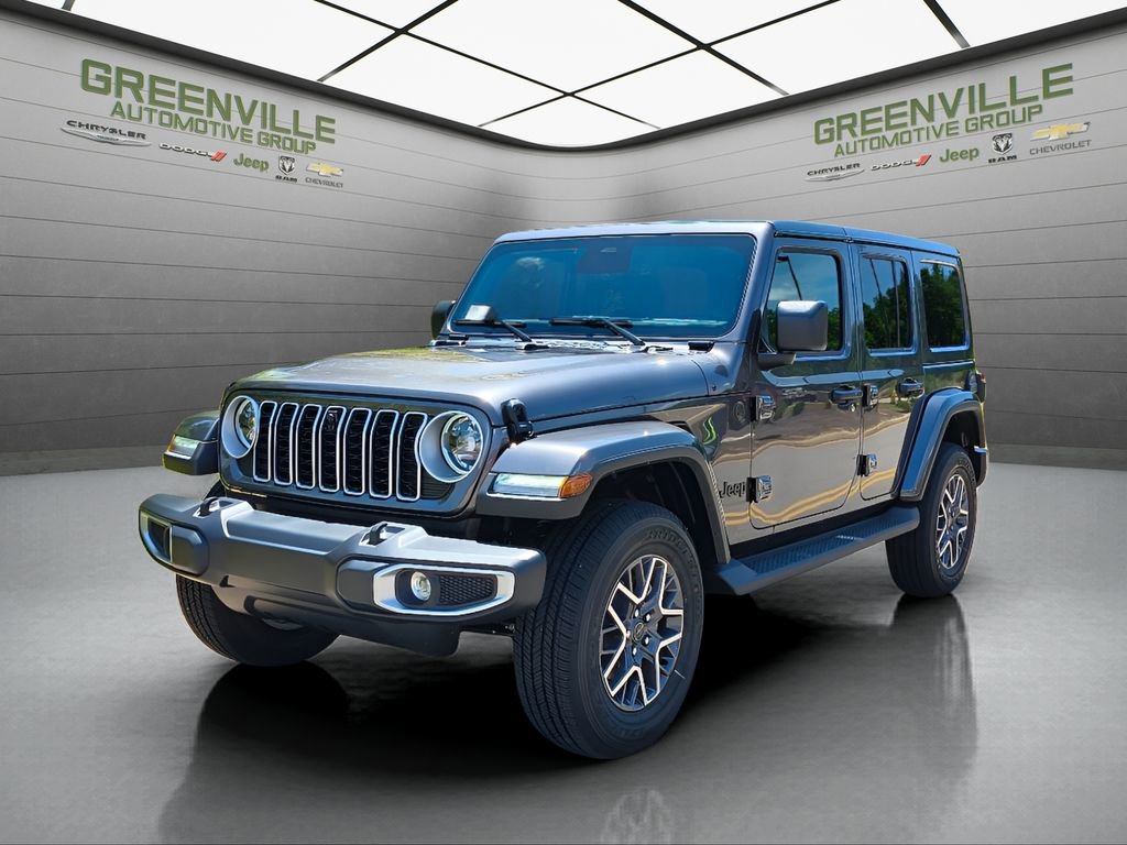 New 2025 Jeep Wrangler Sahara image 1