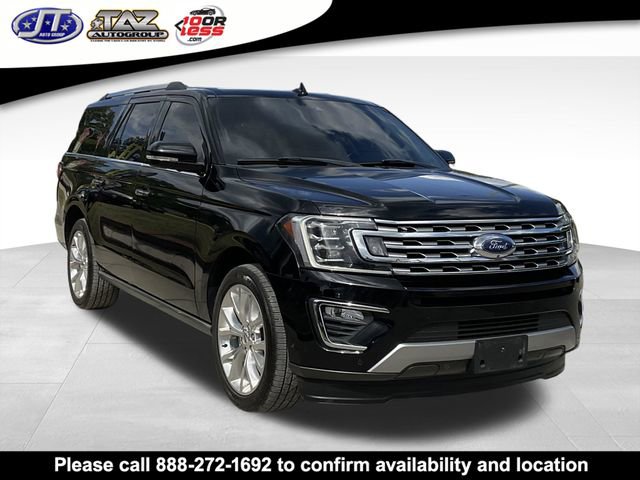Used 2018 Ford Expedition Max Limited w/ Equipment Group 302A