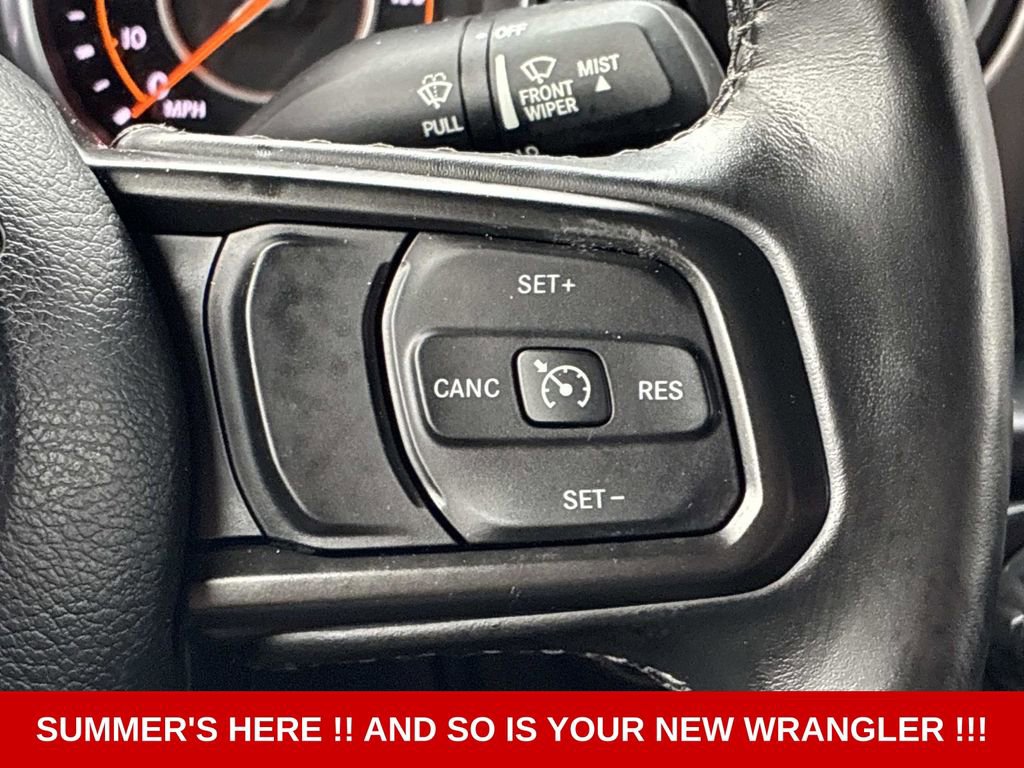 Used 2022 Jeep Wrangler Sport AWD/4WD image 25