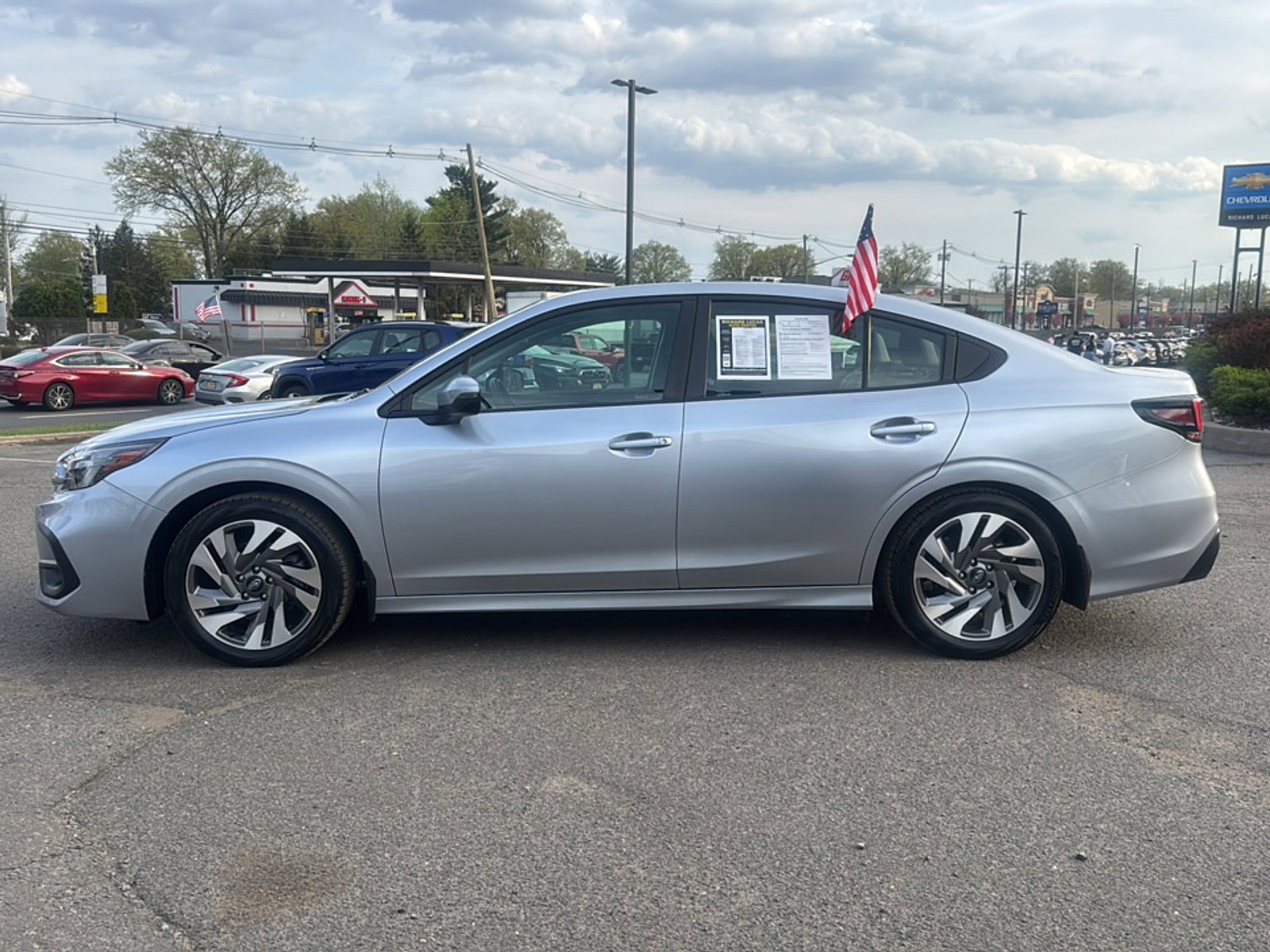 Certified 2024 Subaru Legacy Limited AWD/4WD image 8