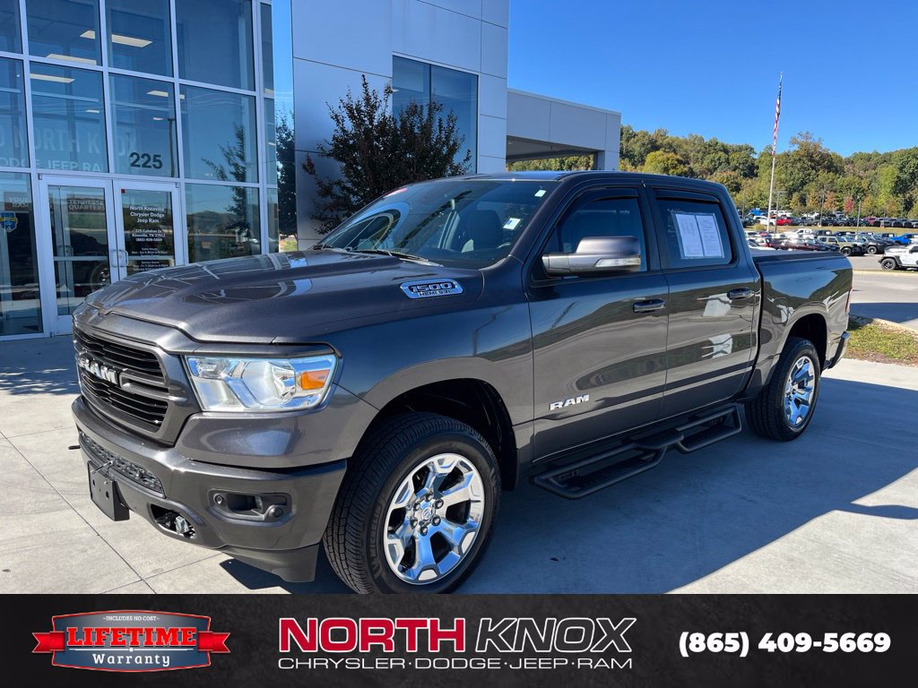 Used 2019 RAM 1500 Big Horn AWD/4WD image 1