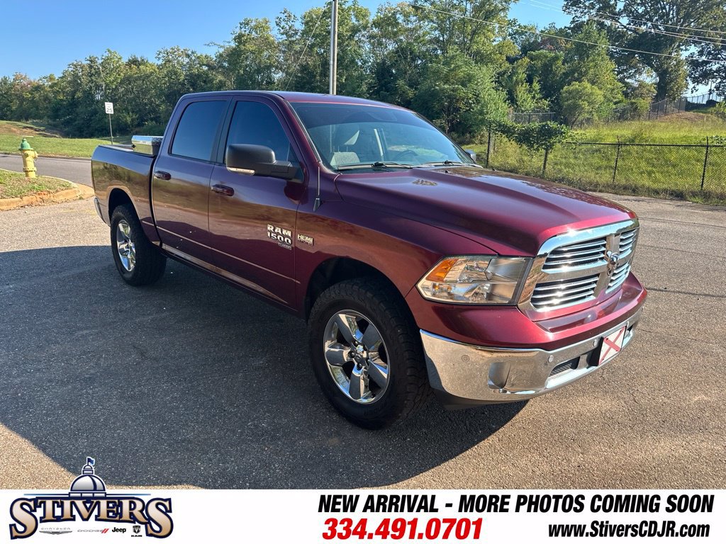 Used 2019 RAM 1500 Big Horn