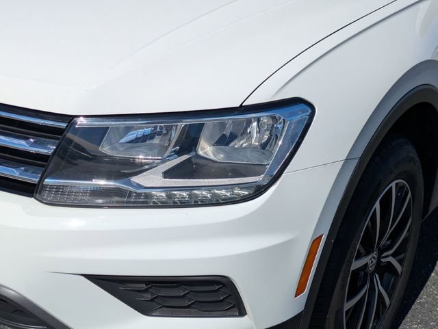 Used 2021 Volkswagen Tiguan SE image 9