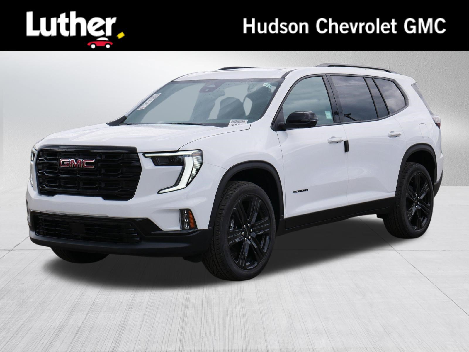 New 2026 GMC Acadia Elevation w/ Black Edition