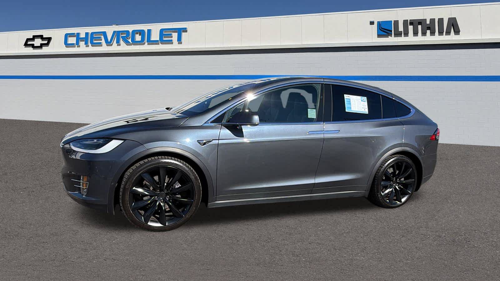 Used 2019 Tesla Model X 75D AWD/4WD image 8