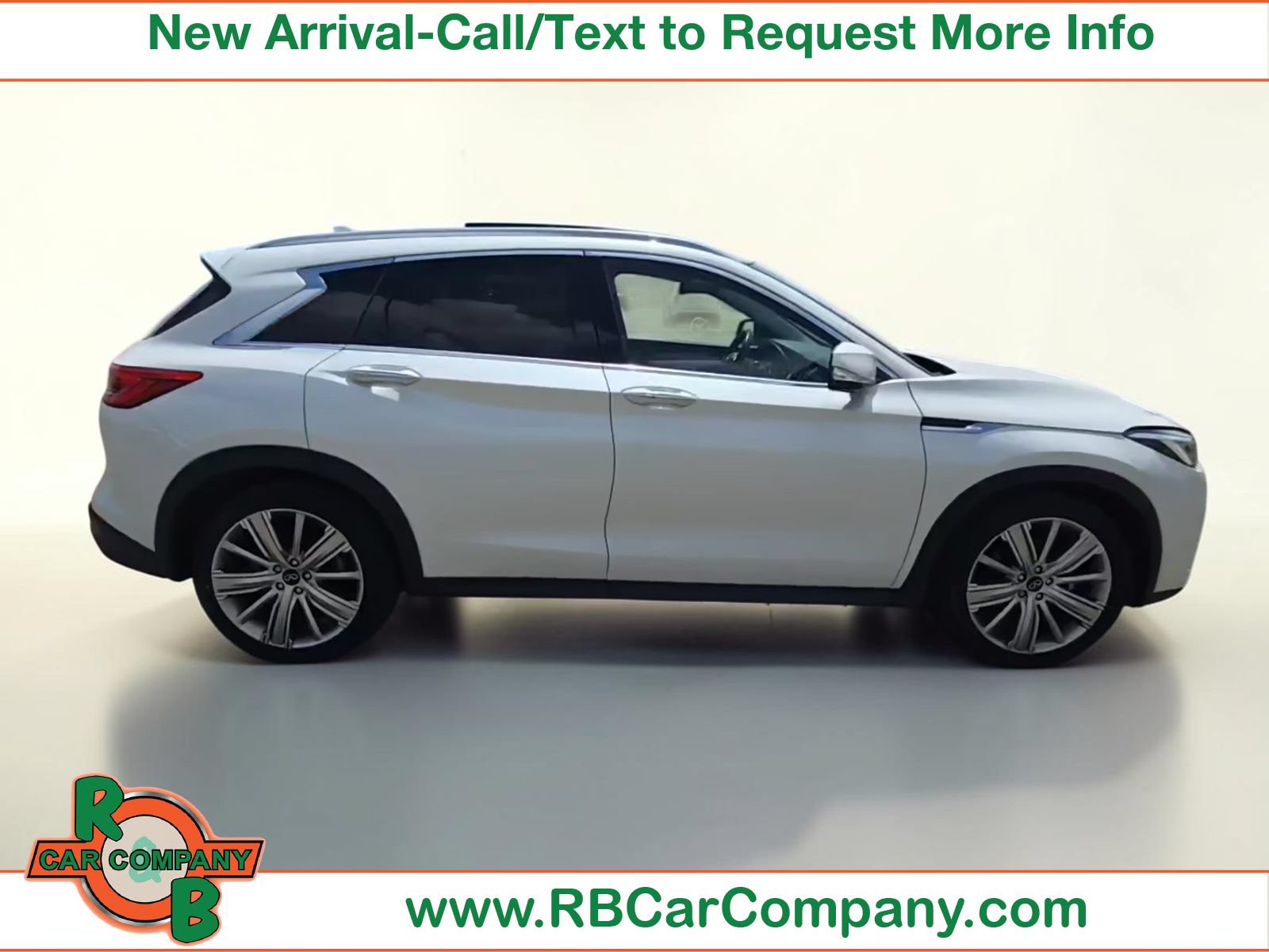 Used 2022 INFINITI QX50 Sensory AWD/4WD image 1