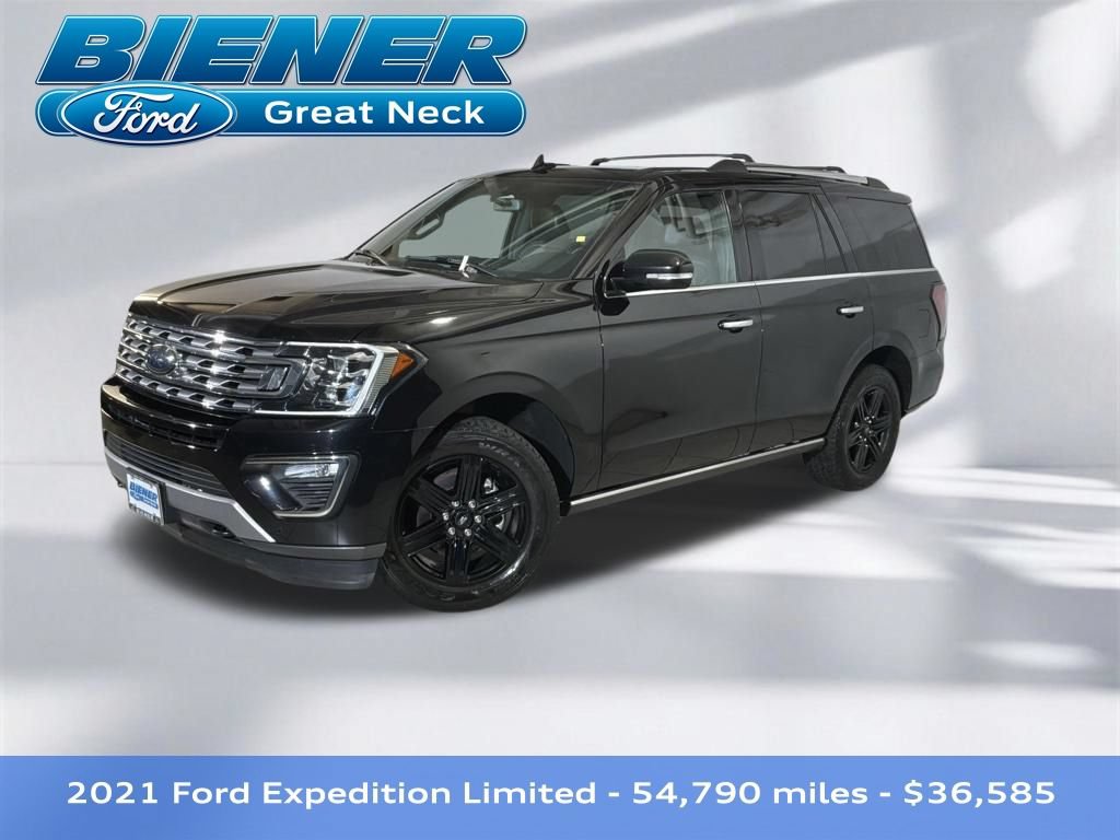 Used 2021 Ford Expedition Limited w/ Cargo Package AWD/4WD image 1