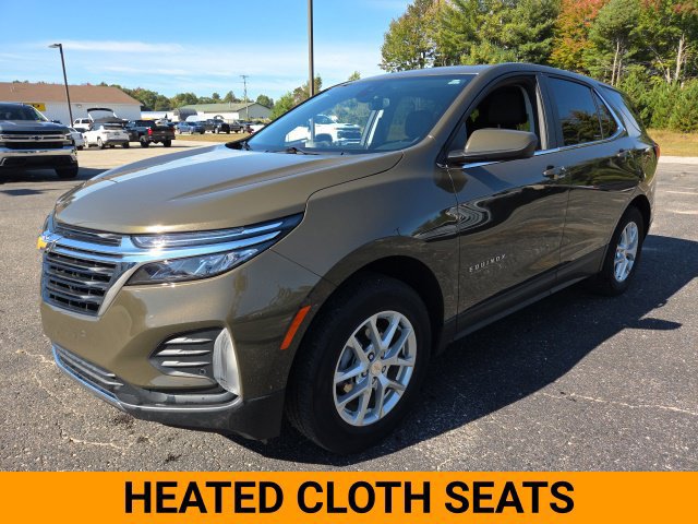 Used 2024 Chevrolet Equinox LT w/ LPO, Floor Liner Package AWD/4WD image 4