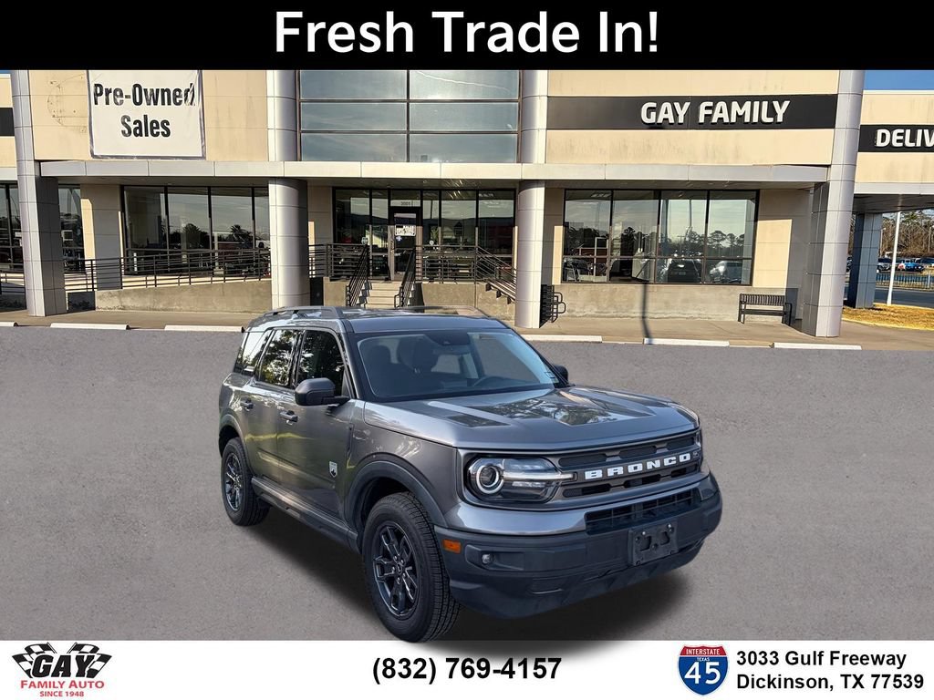 Used 2021 Ford Bronco Sport Big Bend