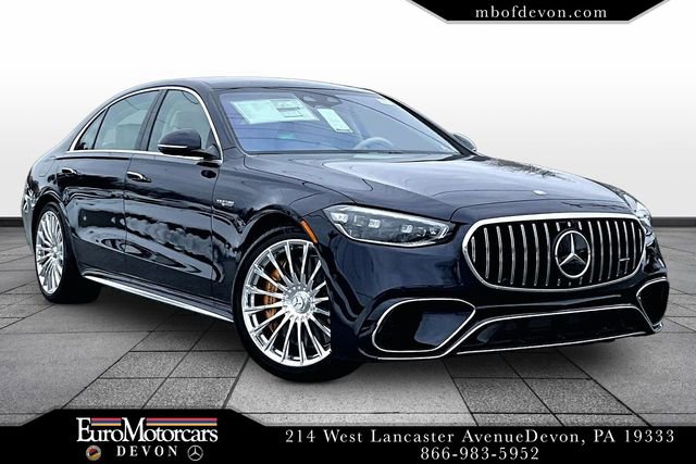 New 2026 Mercedes-Benz S 63 AMG S image 1