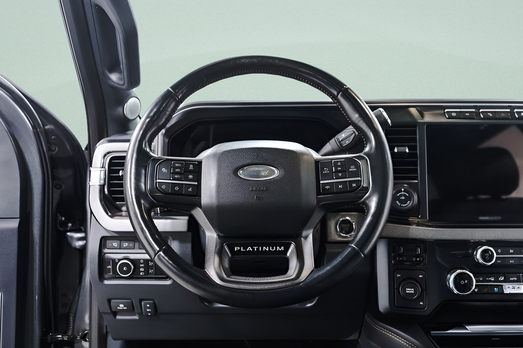 Used 2023 Ford F450 Platinum w/ FX4 Off-Road Package AWD/4WD image 11
