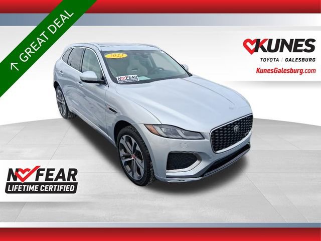 Used 2023 Jaguar F-PACE R-Dynamic S