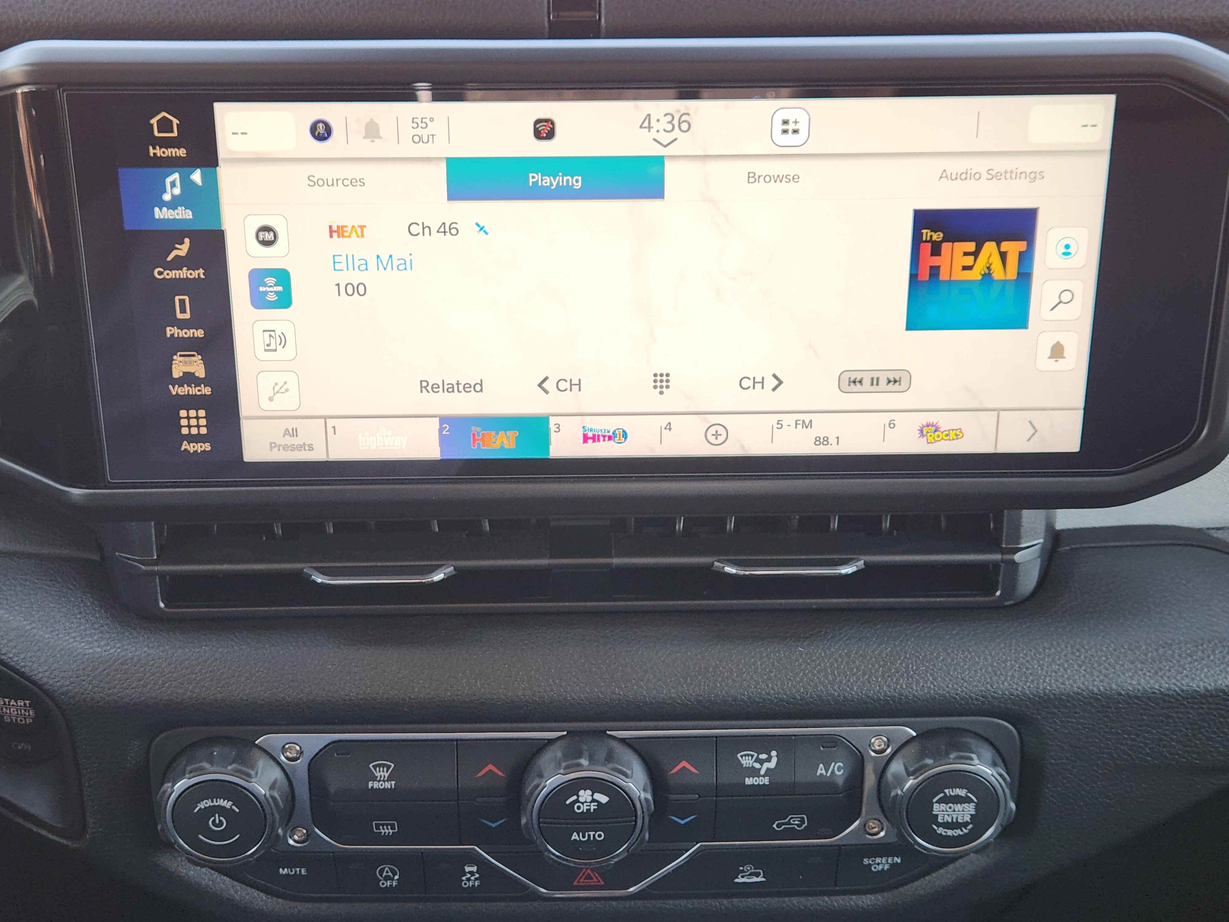 New 2026 Jeep Gladiator Mojave AWD/4WD image 13