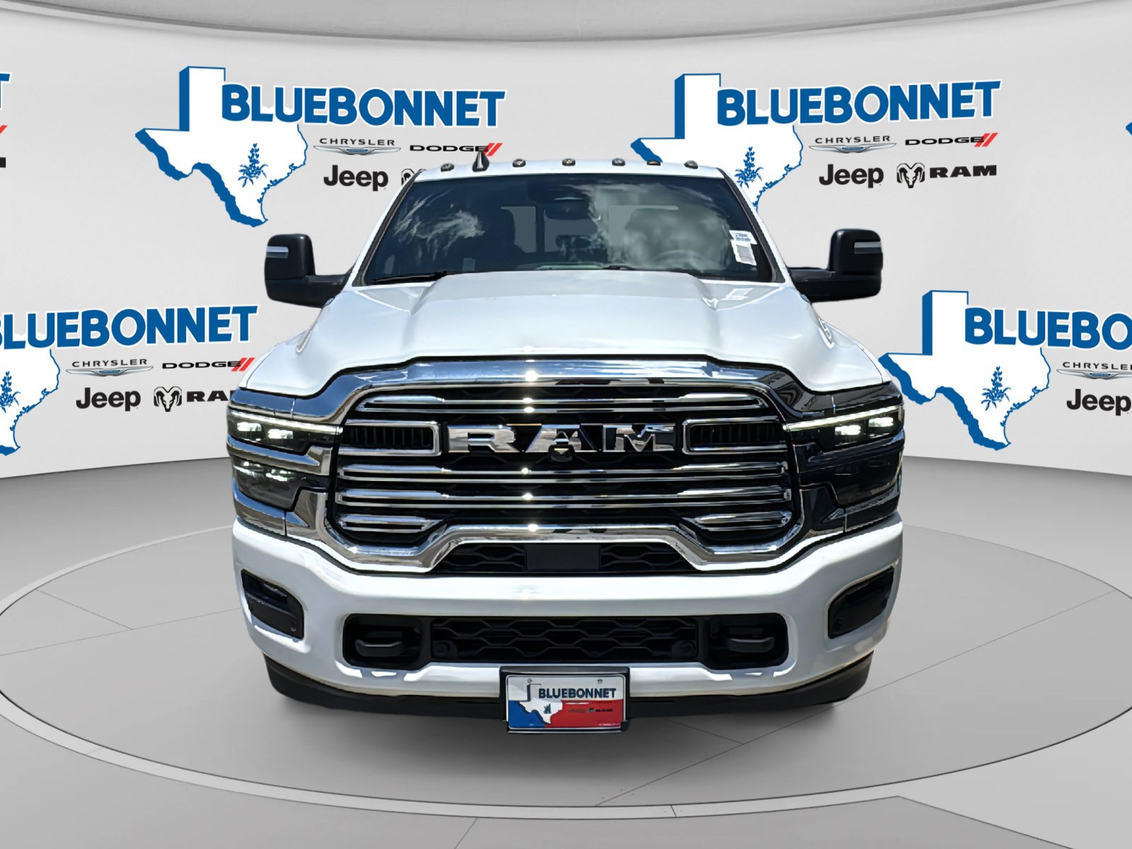 New 2026 RAM 3500 Big Horn w/ Laramie Trim Package AWD/4WD image 2