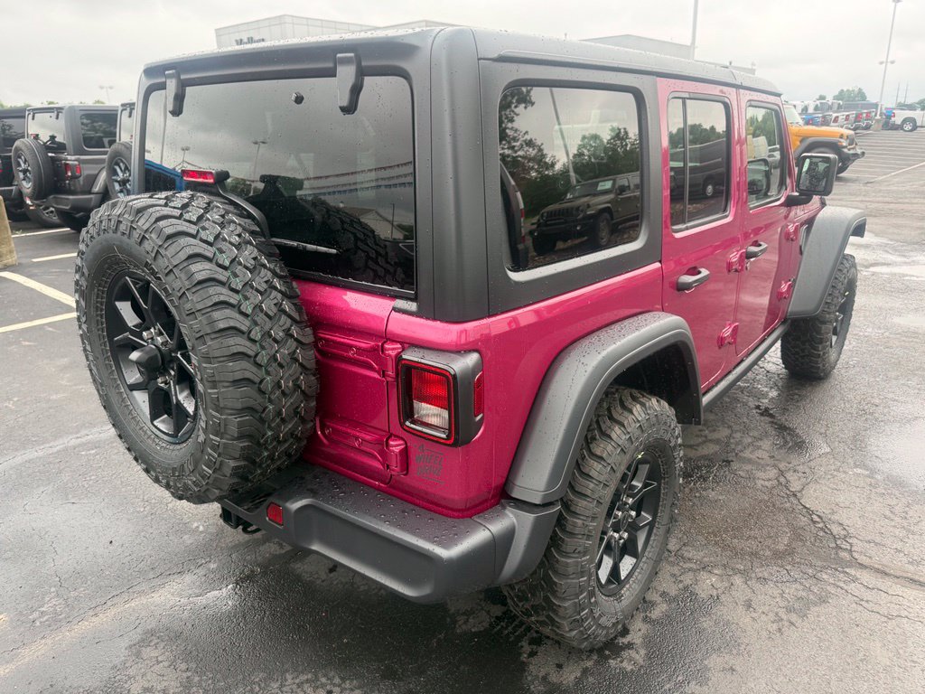 New 2026 Jeep Wrangler Unlimited Sport AWD/4WD image 3