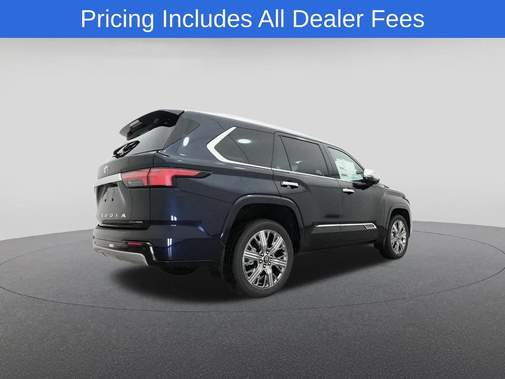 New 2026 Toyota Sequoia Capstone AWD/4WD image 25