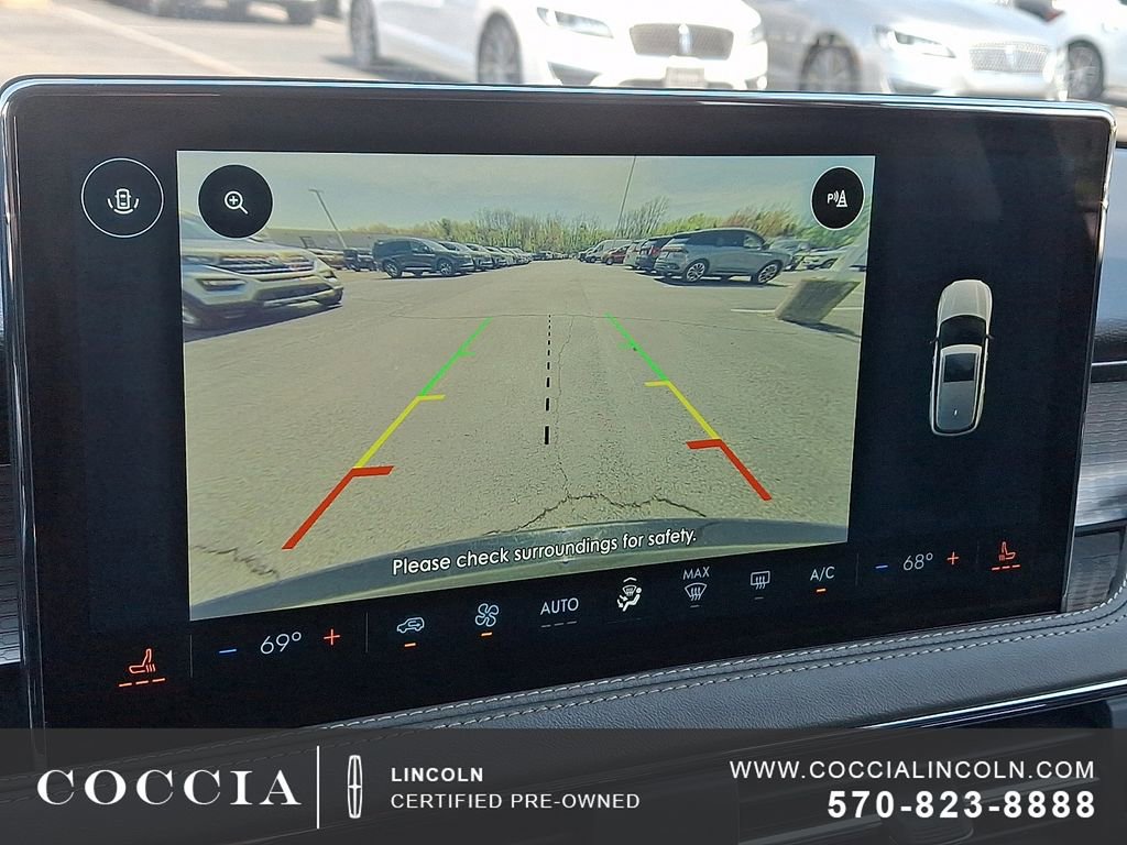 Certified 2023 Lincoln Corsair AWD image 20