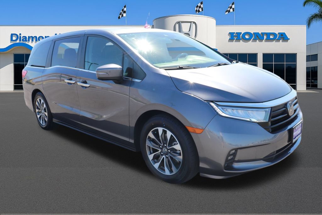 Used 2024 Honda Odyssey EX-L