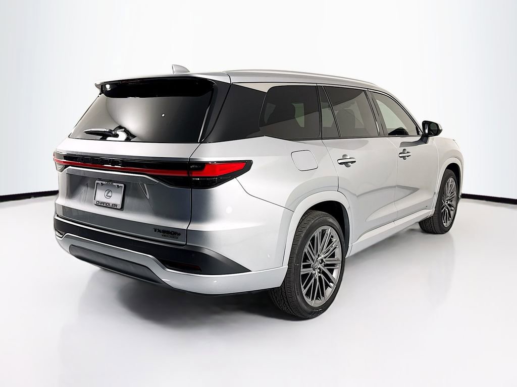 New 2026 Lexus TX 550h AWD Plug-In Hybrid image 5