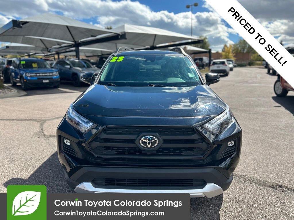 Used 2023 Toyota RAV4 Adventure image 2