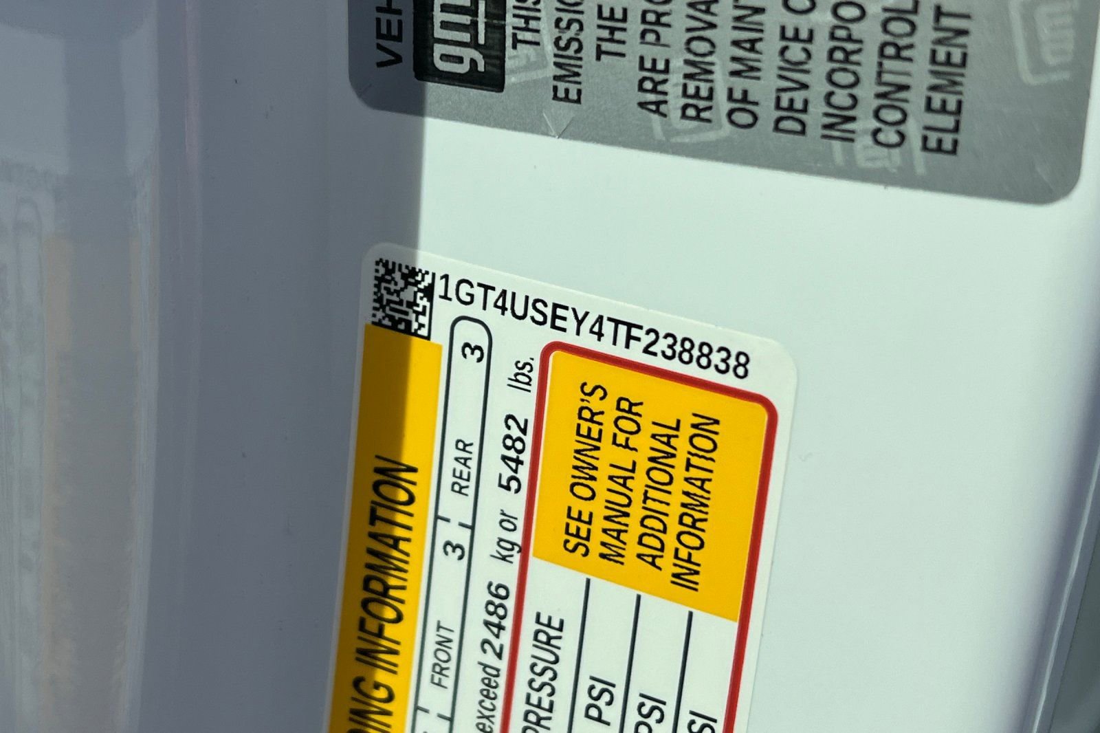 New 2026 GMC Sierra 3500 Pro image 22