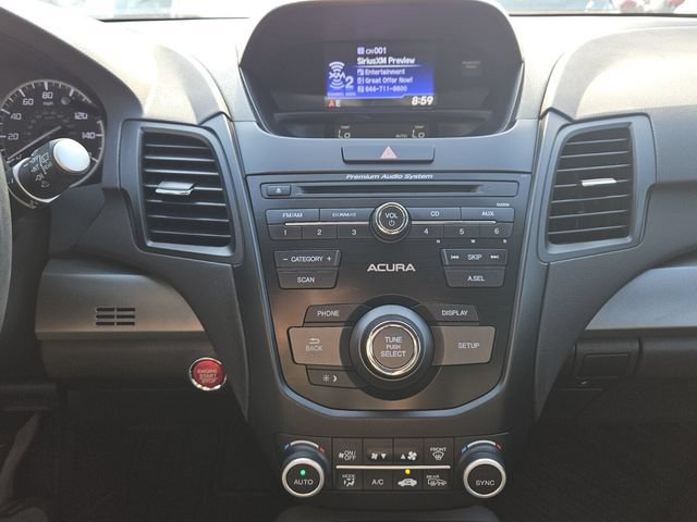Certified 2017 Acura RDX FWD image 8