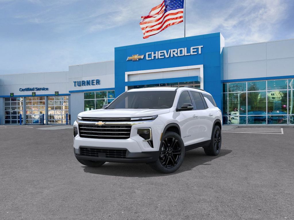 New 2026 Chevrolet Traverse LT w/ Driver Confidence Package AWD/4WD image 8