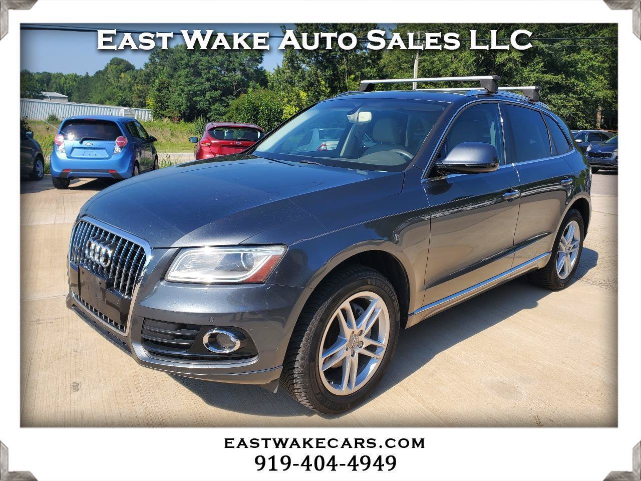 Used 2015 Audi Q5 2.0T Premium Plus AWD/4WD image 1