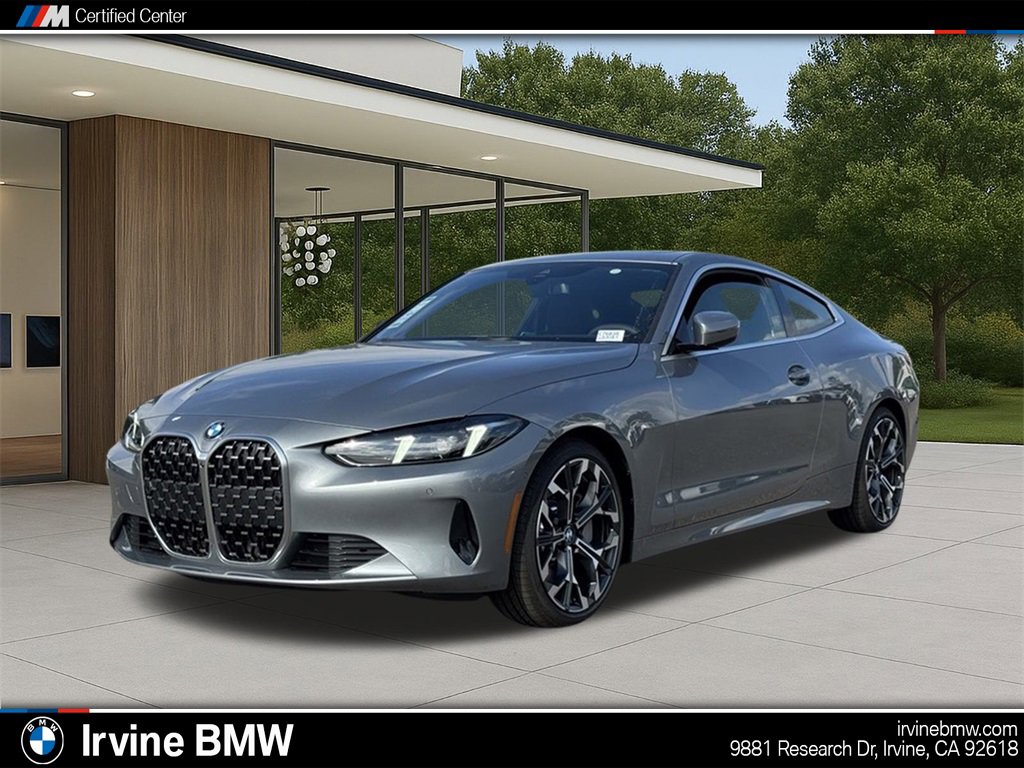 New 2026 BMW 430i Coupe w/ Parking Assistance Package