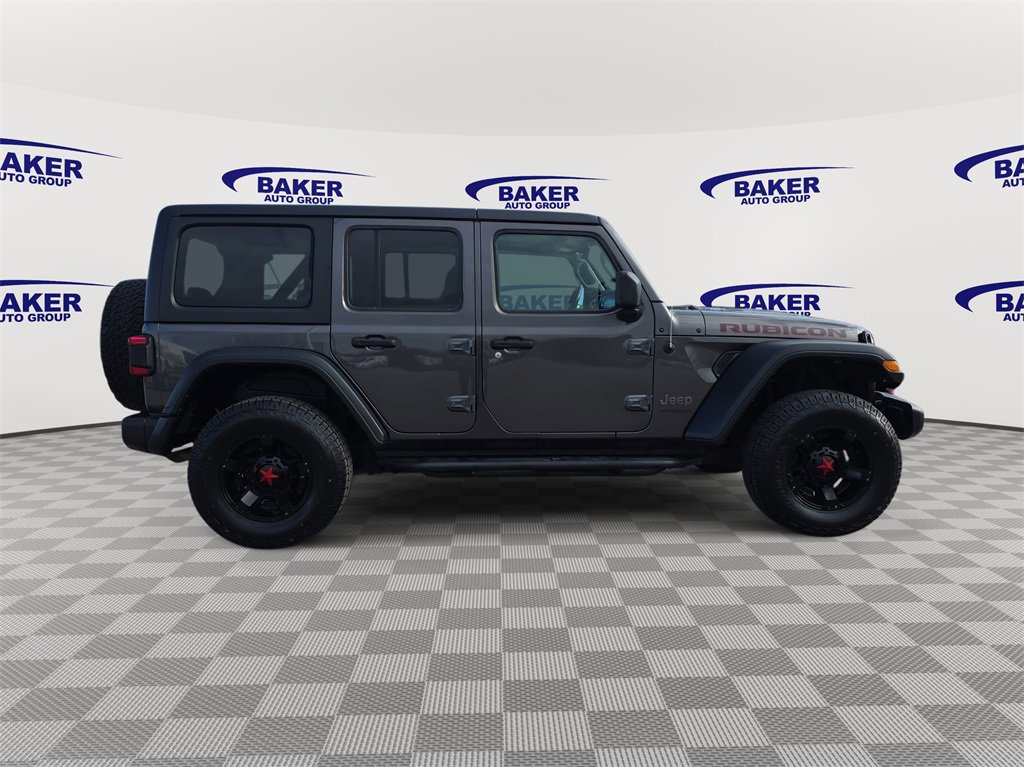 Used 2018 Jeep Wrangler Unlimited Rubicon w/ Dual Top Group image 4