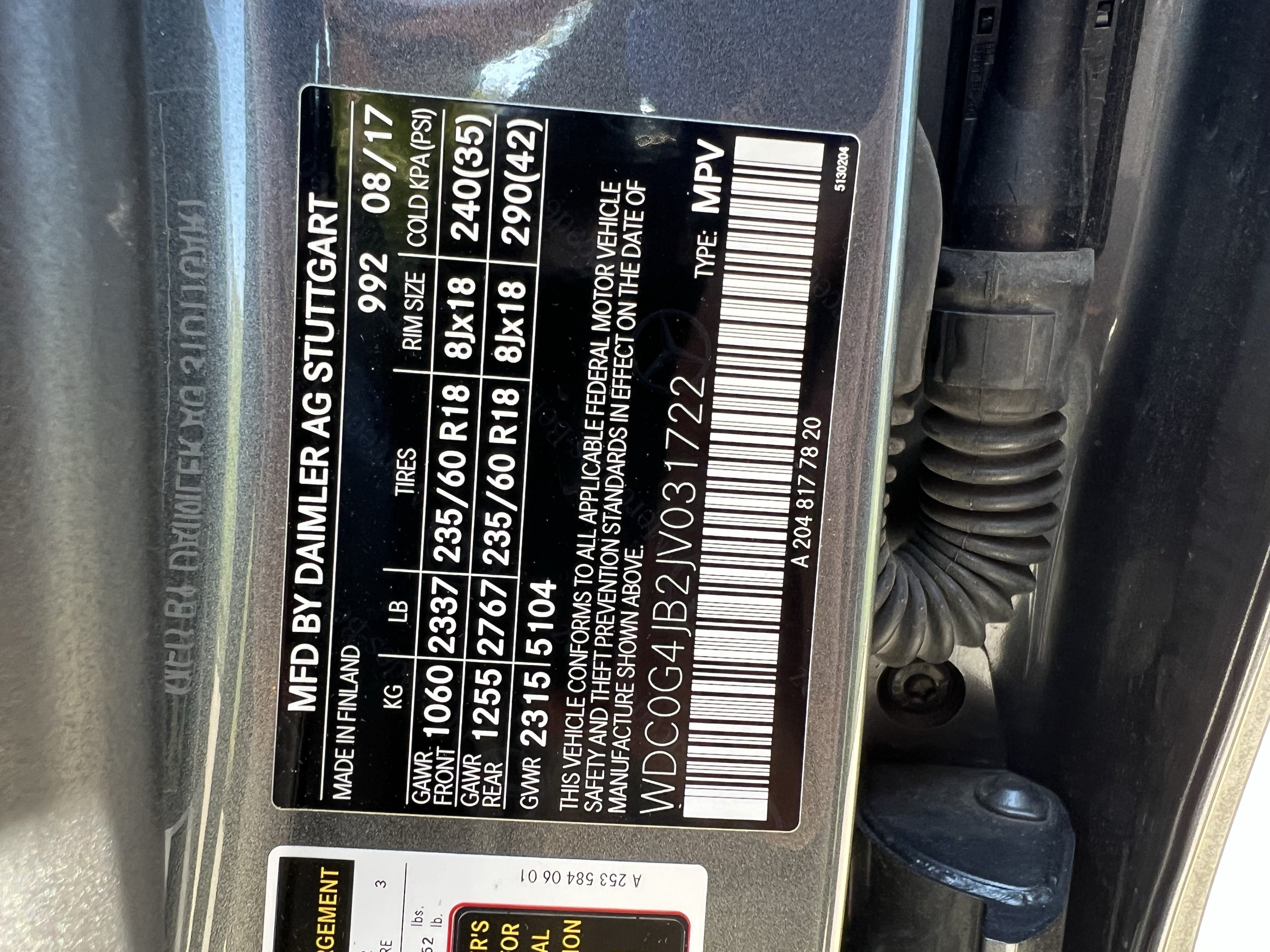 Certified 2018 Mercedes-Benz GLC 300 image 37