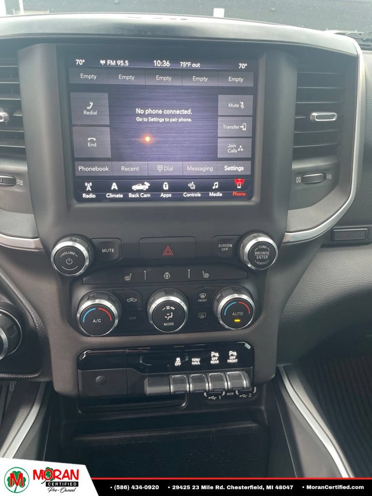 Used 2020 RAM 1500 Big Horn AWD/4WD image 8
