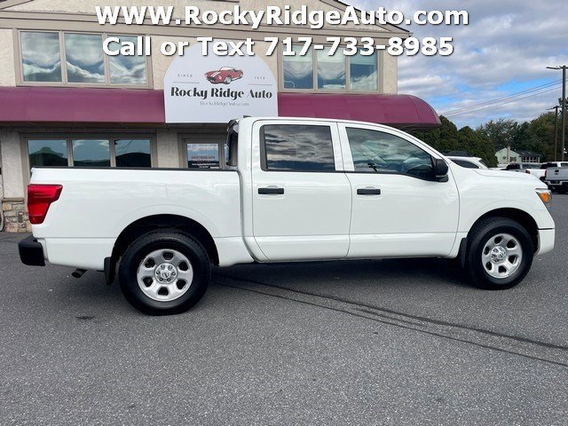 Used 2022 Nissan Titan S w/ S Utility Package image 8