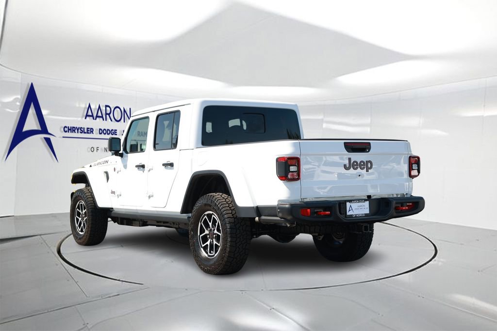 New 2026 Jeep Gladiator Rubicon AWD/4WD image 2