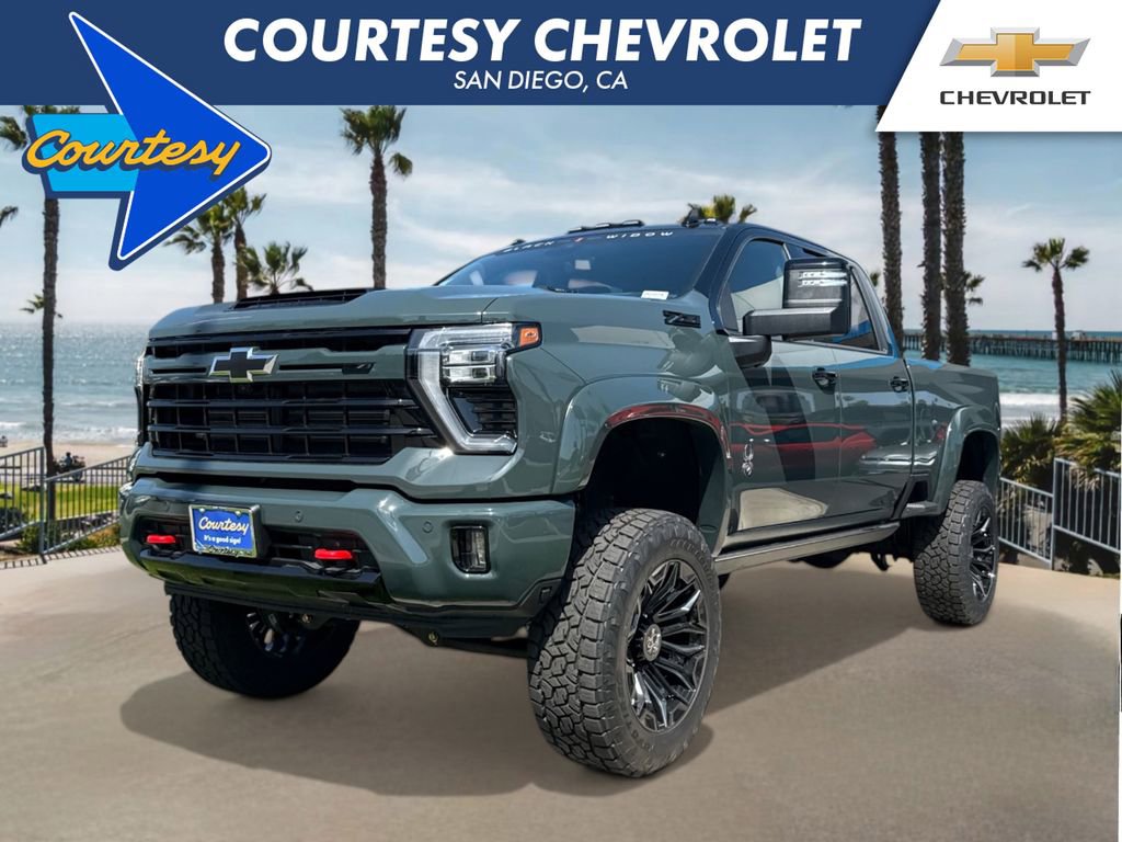New 2026 Chevrolet Silverado 2500 LTZ w/ Trail Boss Package AWD/4WD image 1