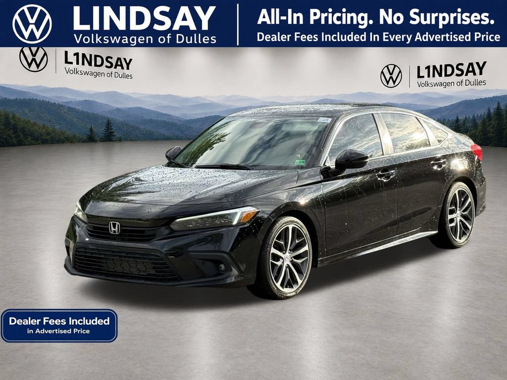 Used 2022 Honda Civic Touring image 4