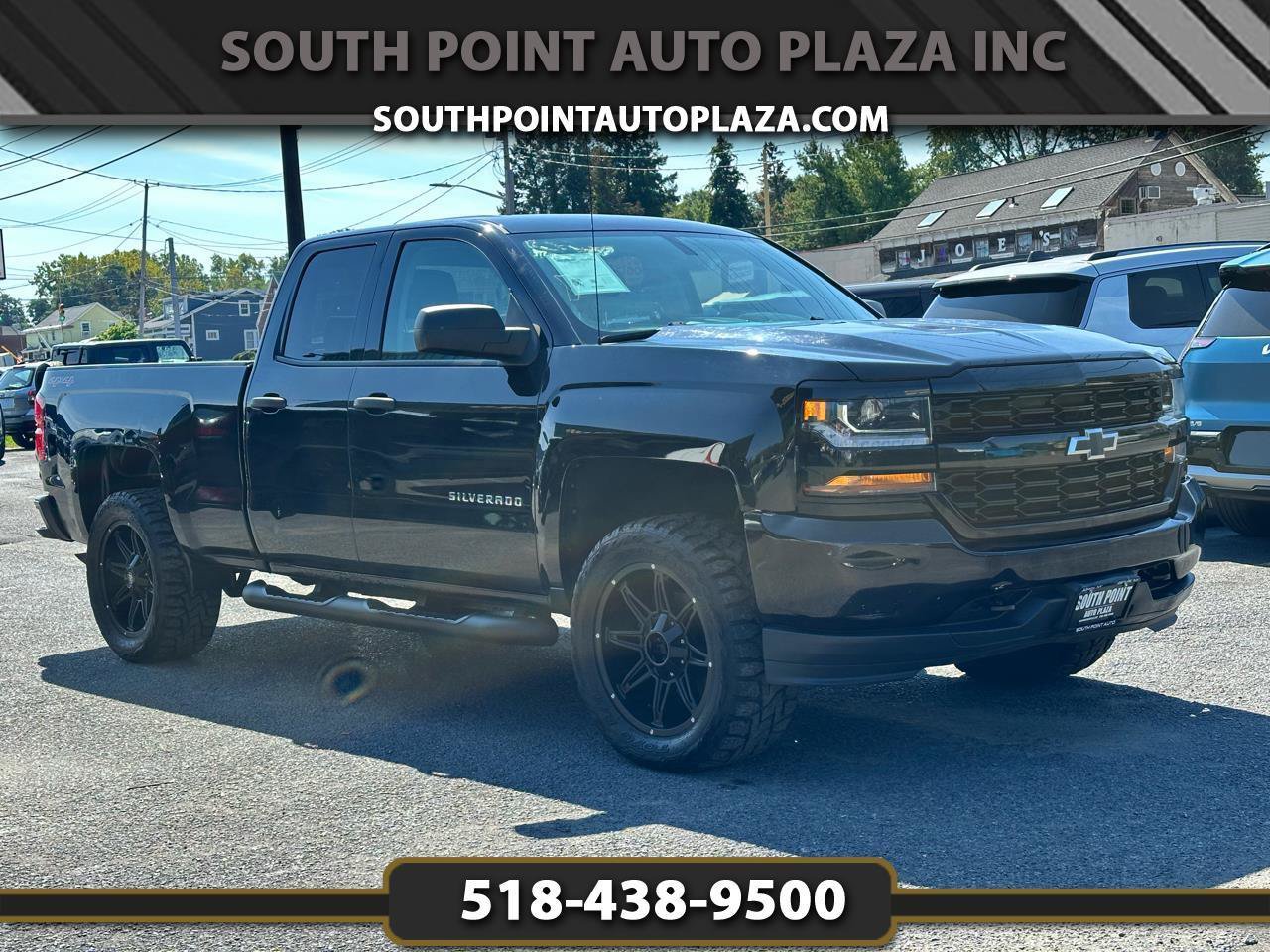 Used 2017 Chevrolet Silverado 1500 Custom w/ LPO, Black Pack AWD/4WD image 1