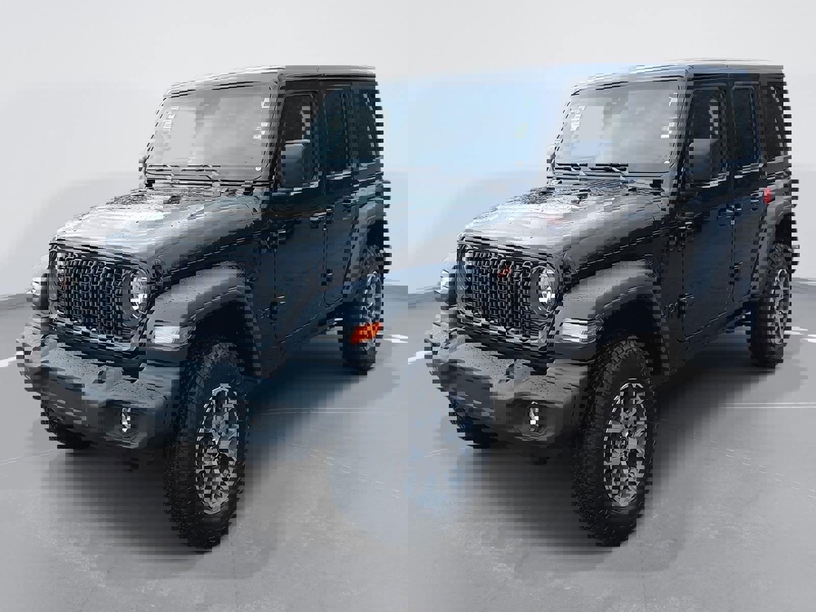 Used 2024 Jeep Wrangler Sport S