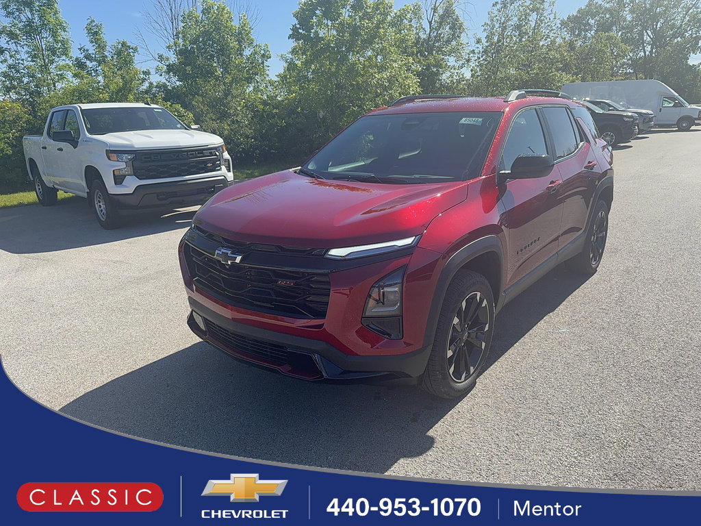 New 2026 Chevrolet Equinox RS FWD image 1