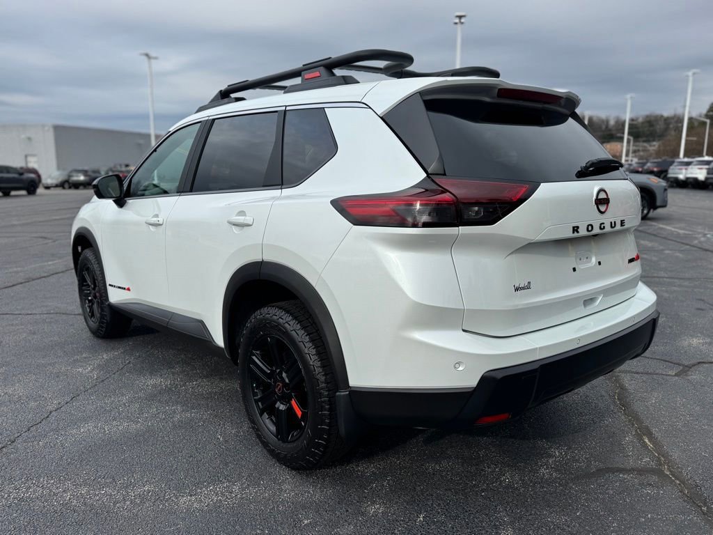New 2026 Nissan Rogue SV w/ Rock Creek Premium Package AWD/4WD image 5